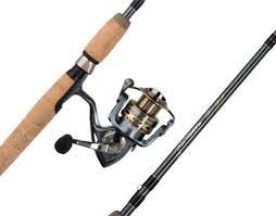 Pfleuger President Spinning Rod & Reel Combo - Medium 6ft.